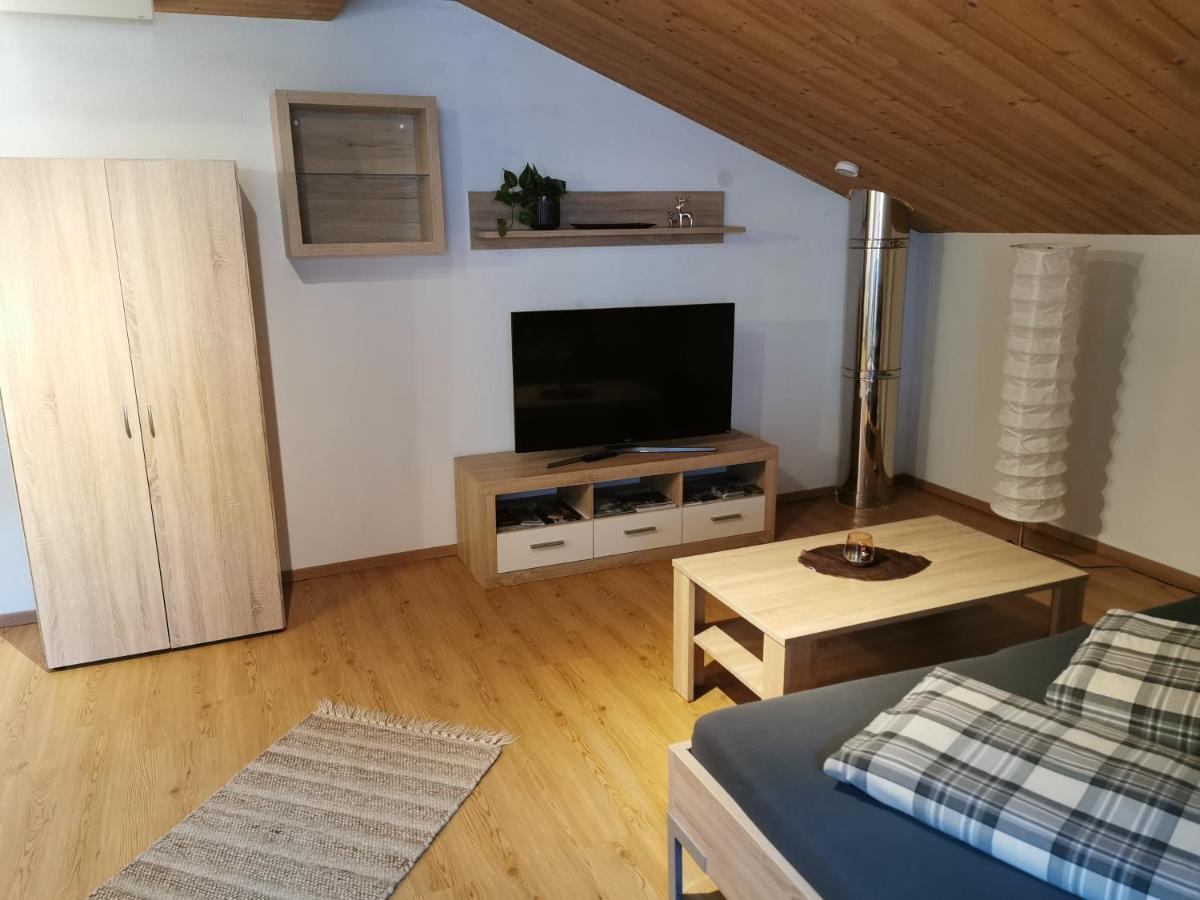 W2 Grosszuegige Wohnung In Ruhiger Lage Vorderhornbach 外观 照片