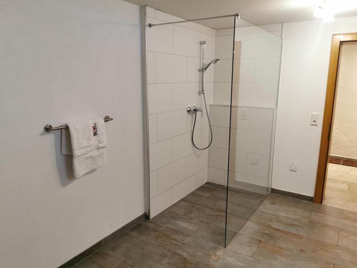 W2 Grosszuegige Wohnung In Ruhiger Lage Vorderhornbach 外观 照片