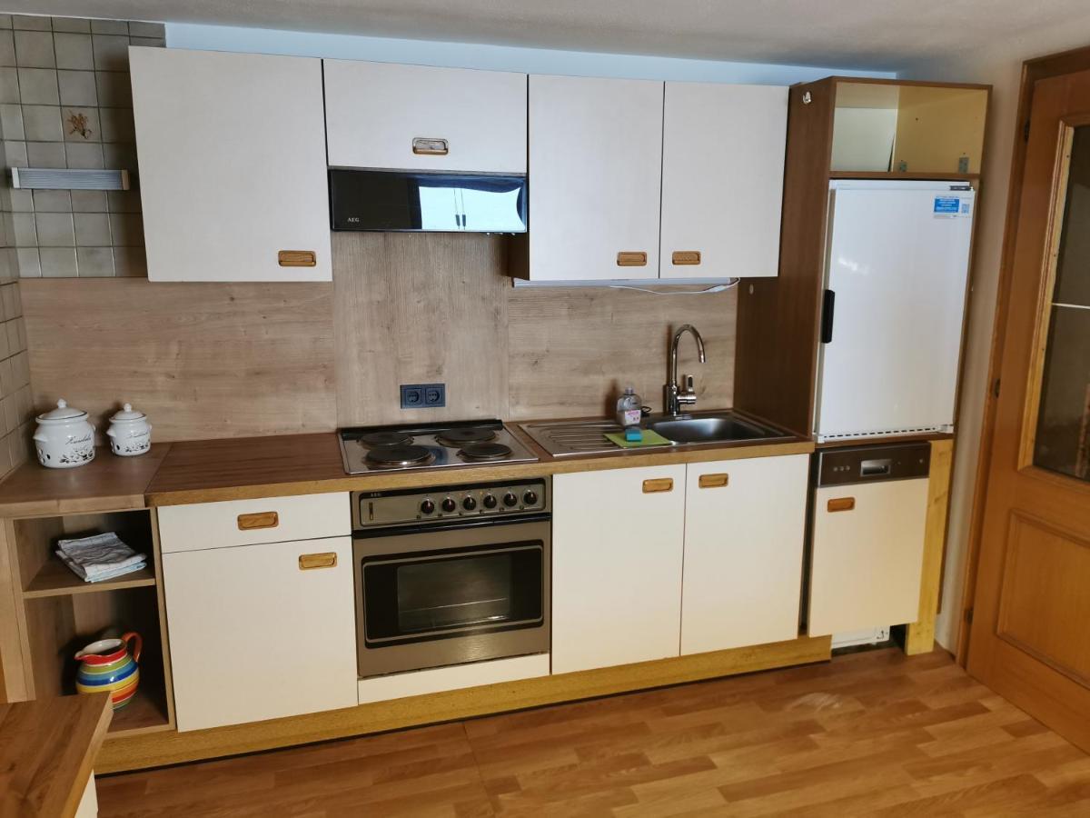 W2 Grosszuegige Wohnung In Ruhiger Lage Vorderhornbach 外观 照片