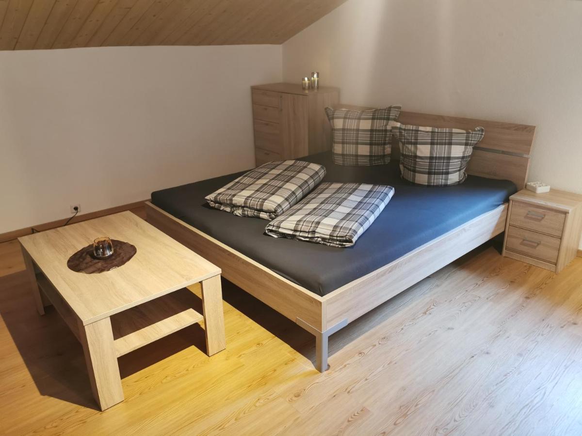 W2 Grosszuegige Wohnung In Ruhiger Lage Vorderhornbach 外观 照片