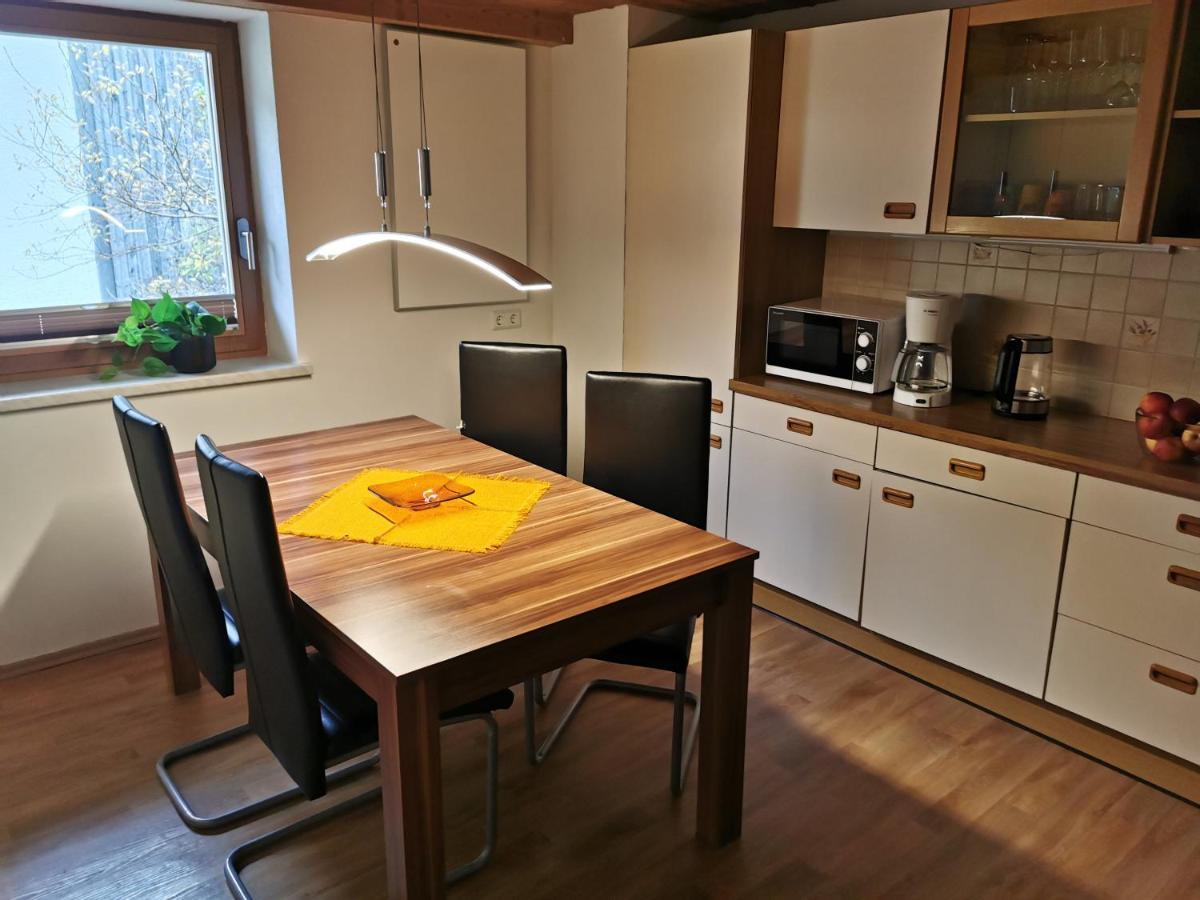 W2 Grosszuegige Wohnung In Ruhiger Lage Vorderhornbach 外观 照片